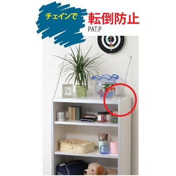 チェインで転倒防止 ニッサチェイン