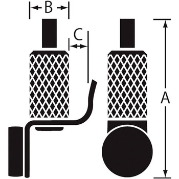 ニッケルディスプレイパーツ ニッサチェイン
