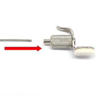 ニッケルディスプレイパーツ ニッサチェイン