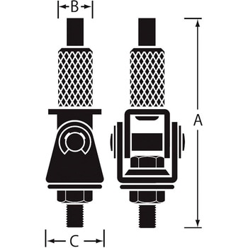 ニッケルディスプレイパーツ ニッサチェイン