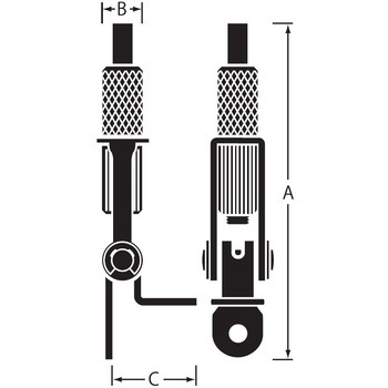 ニッケルディスプレイパーツ ニッサチェイン