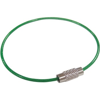 ビニコートキーワイヤー ニッサチェイン