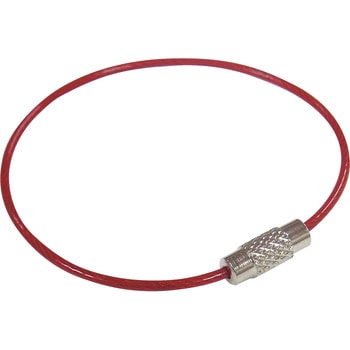 ビニコートキーワイヤー ニッサチェイン