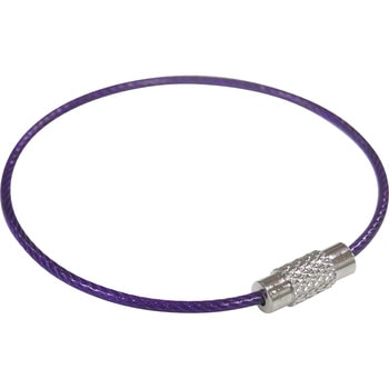 ビニコートキーワイヤー ニッサチェイン