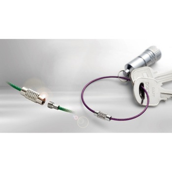 ビニコートキーワイヤー ニッサチェイン