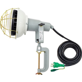 エコビックLED投光器50W ポッキンプラグタイプ(アース付) 日動工業