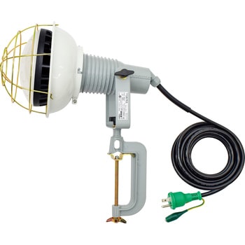 エコビックLED投光器50W ポッキンプラグタイプ(アース付) 日動工業
