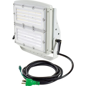 スクエアライト200W 電源装置一体型 昼白色 日動工業