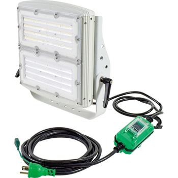 スクエアライト200W 電源装置一体型 昼白色 日動工業