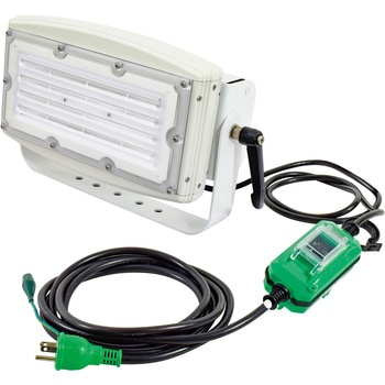 スクエアライト100W 電源装置一体型 昼白色 日動工業