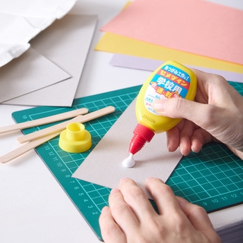 木工用接着剤 学校用速乾 - セメダイン