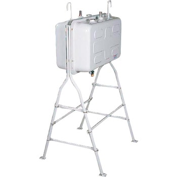 屋外用ホームタンク195型 ツインタンク片面背合せタイプ 長脚 ダイケン