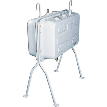 屋外用ホームタンク250型 ツインタンク片面背合せタイプ 標準脚 ダイケン