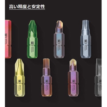 段付ロングヘクスローブビット - PB SWISS TOOLS(ピービースイスツールズ)