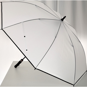 ジャンボビニール傘(半透明) TRUSCO