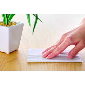 除菌薬液たっぷりウェットワイパー大判 30枚 TRUSCO