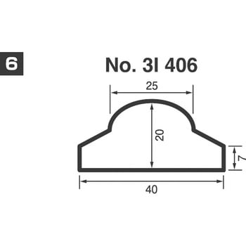 マルチストレートサンダーパッド 凸パッド - SI