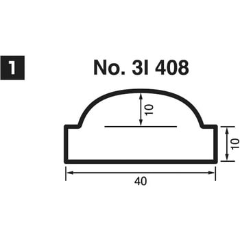 マルチストレートサンダーパッド 凸パッド - SI