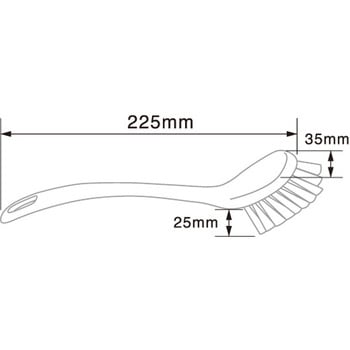 バーキュートプラス ディッシュブラシ バーテック