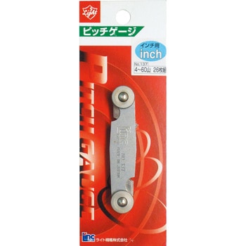 ピッチゲージ インチサイズ ライト