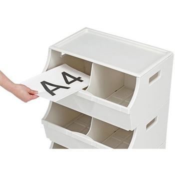 ペーパーリサイクルボックス 本体 E-CON