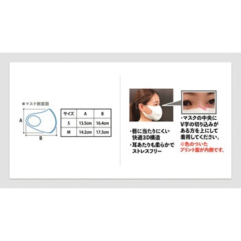 氷撃エチケットマスク 2021 - リベルタ