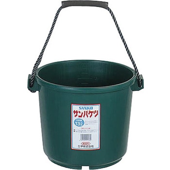 サンバケツ 緑 - サンコー(三甲)