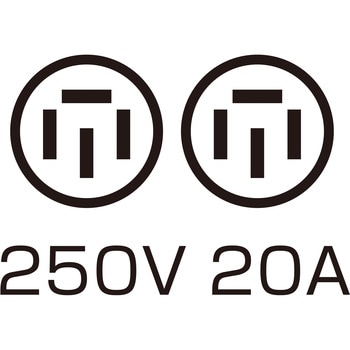 電工ドラム 三相200V 過負荷漏電保護兼用ブレーカー付 - 日動工業