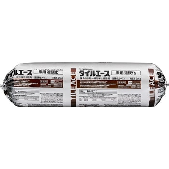 床タイル張り用接着剤 タイルエース床用速硬化(微弾性速硬化) - セメダイン