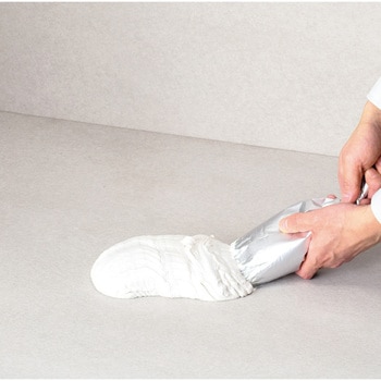 床タイル張り用接着剤 タイルエース床用速硬化(微弾性速硬化) - セメダイン