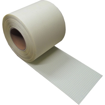 シートシャッター・間仕切用補修粘着シート 糸入透明 菊地シート