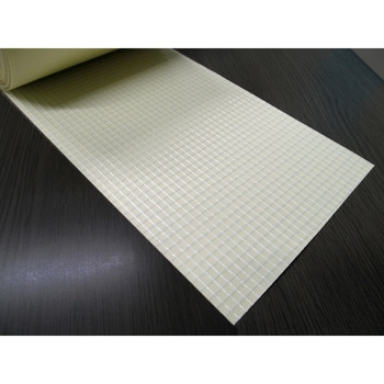 シートシャッター・間仕切用補修粘着シート 糸入透明 - 菊地シート