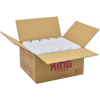 角形7号 80g 500入 白特A キングコーポレーション