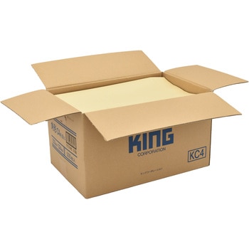 角形C4号 封筒 クラフト(OKゴールド)封筒 - キングコーポレーション