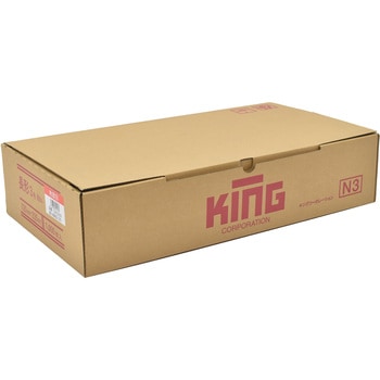 長形3号 80g 地紋入り 白特A キングコーポレーション