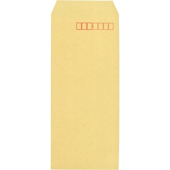 長形 封筒 クラフト(OKゴールド)封筒 - キングコーポレーション