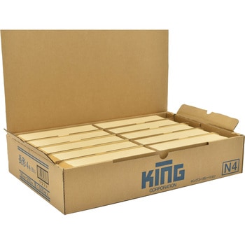 長形 封筒 クラフト(OKゴールド)封筒 - キングコーポレーション