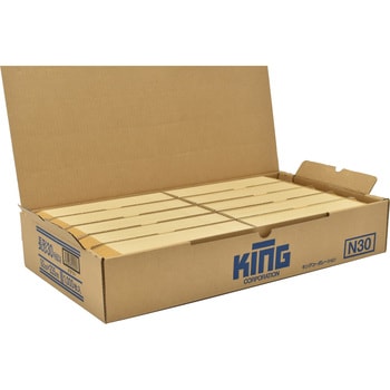 長形封筒 クラフト(OKゴールド)封筒 - キングコーポレーション