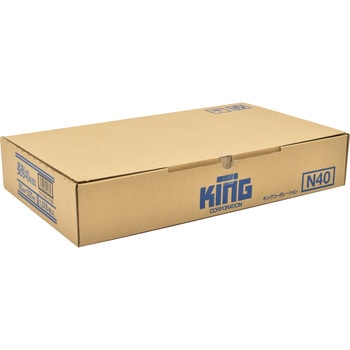 長形封筒 クラフト(OKゴールド)封筒 - キングコーポレーション