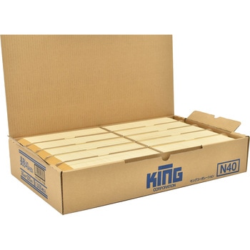 長形封筒 クラフト(OKゴールド)封筒 - キングコーポレーション