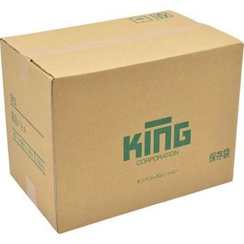 角形 箱貼ハトメ キングコーポレーション