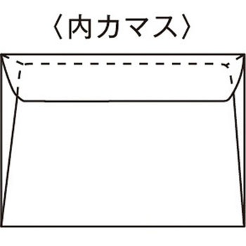 洋形5号 カマス貼 白 140110 キングコーポレーション