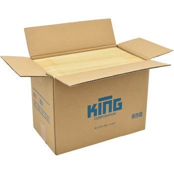 角形 箱貼封筒 キングコーポレーション