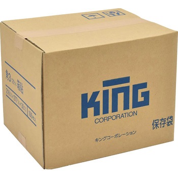 角形 箱貼封筒 キングコーポレーション