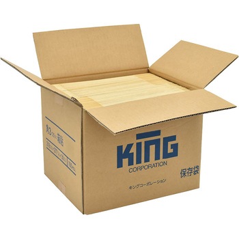角形 箱貼封筒 キングコーポレーション