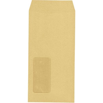 窓明封筒 クラフト封筒 キングコーポレーション