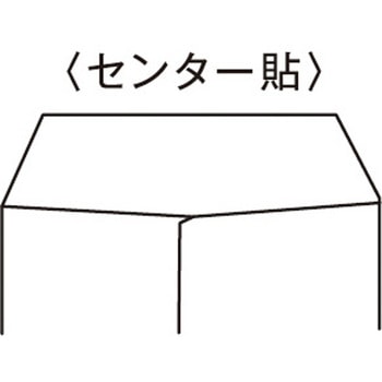 窓明封筒 カラークラフト キングコーポレーション