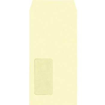 長形3号グラシン窓明プライバシー保護封筒 キングコーポレーション