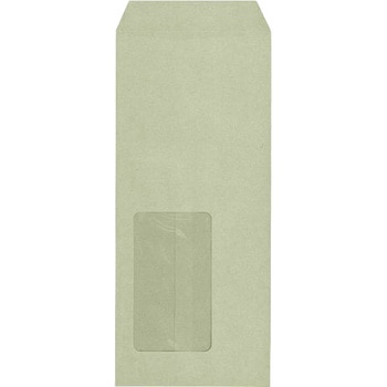 長形4号 窓明封筒 - キングコーポレーション