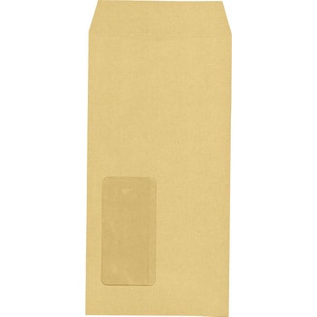 長形3号 窓明封筒 クイック付 キングコーポレーション